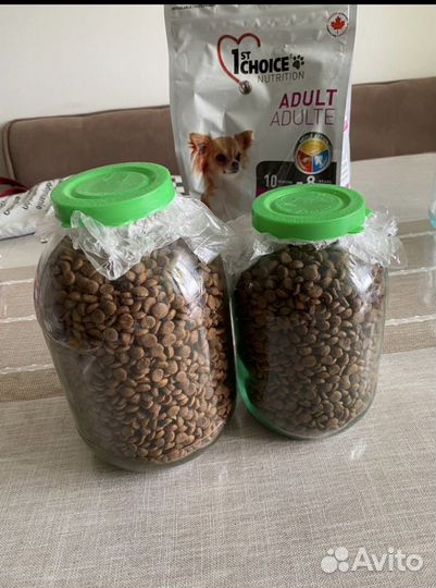 Корм для собак