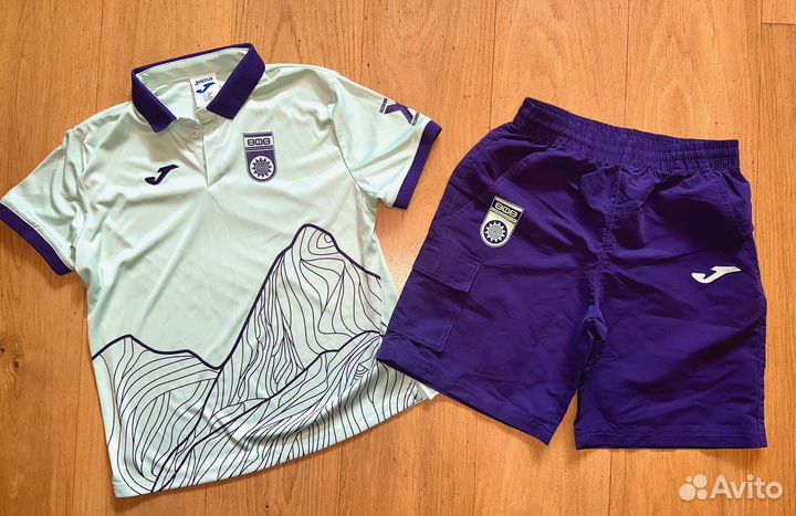 Футболка Поло и шорты joma фк уфа