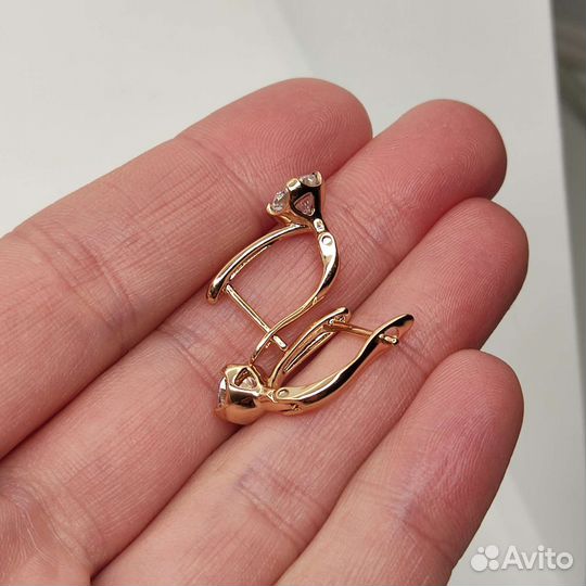 Серьги Cartier