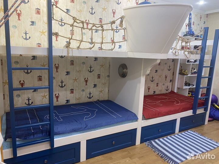 Кровать детская дизайнерская