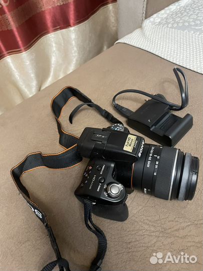 Фотоаппарат sony a35 в идеальном состоянии