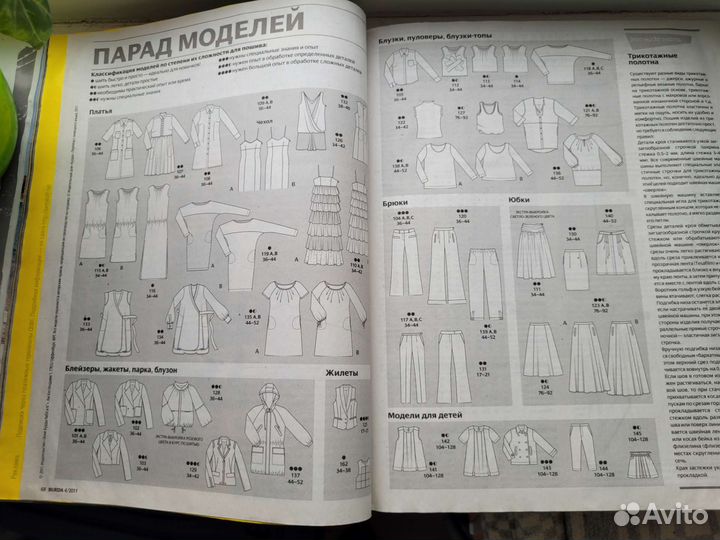 Burda старые журналы