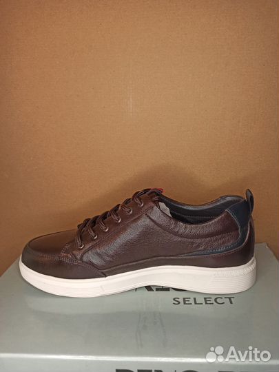 Новые кеды из натуральной кожи 40 р Dino Ricci