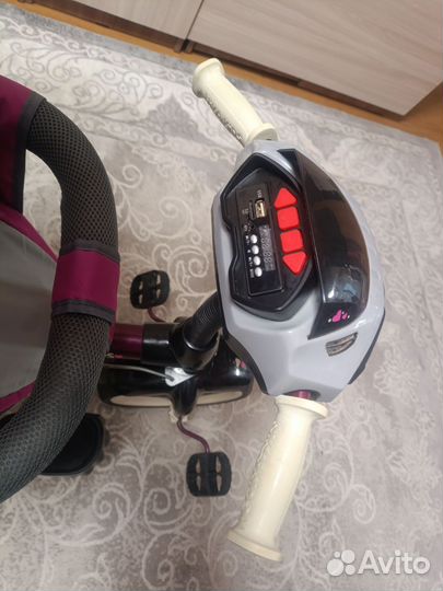 Детский трехколесный велосипед