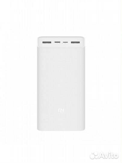 Внешний аккумулятор Xiaomi Power Bank 3 30000 mAh