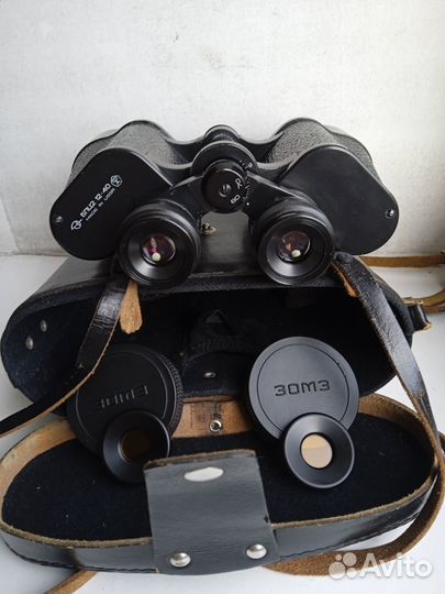 Бинокль бпц2 12х40 зомз СССР кофр знак качества
