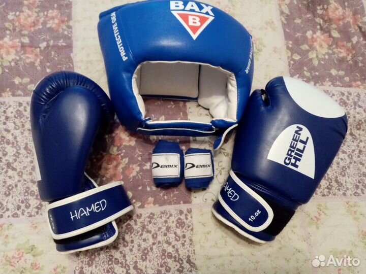 Боксерские перчатки детские 10 oz