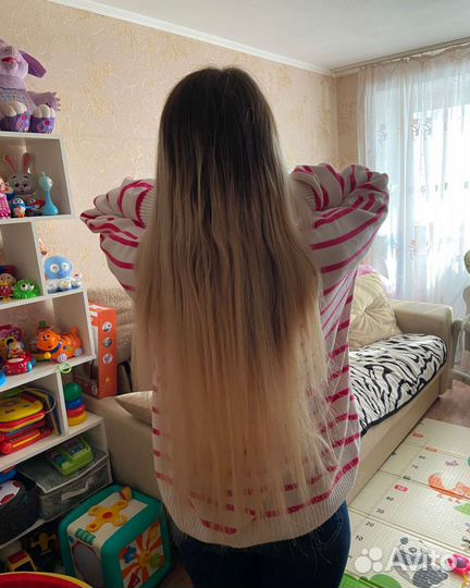 Наращивание волос Узловая