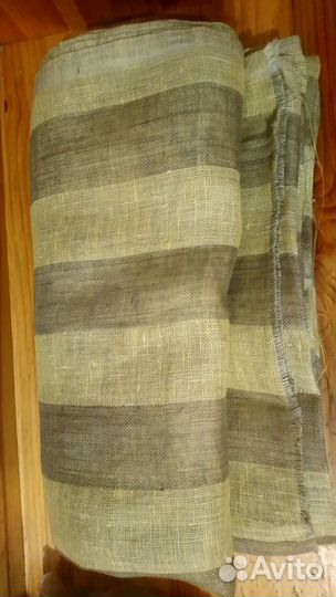 Ткань лён белорусский, шерсть