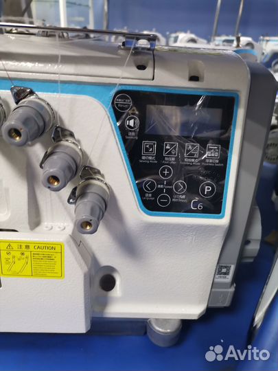 Оверлок полный автомат Jk-C6-4 комплект