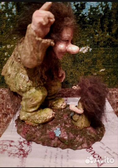 Тролль норвежский композиция