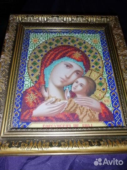 Икона бисером