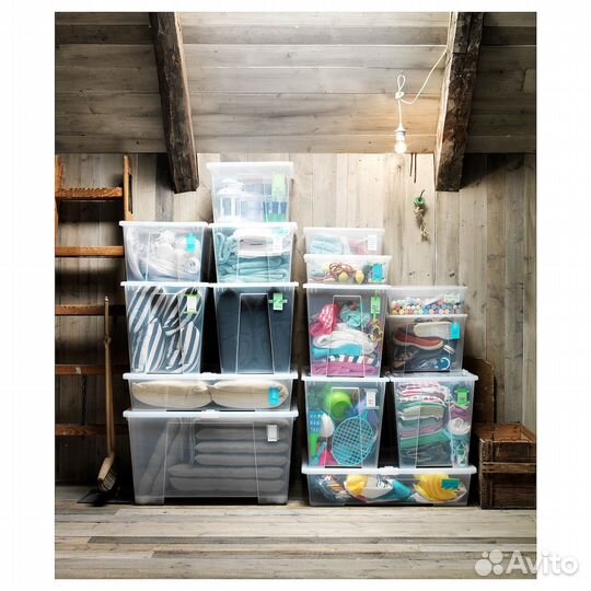 Контейнер икеа самла IKEA 5,11,22,45,55,65,130 л