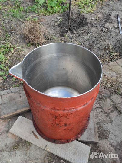 Бак из нержавейки пищевой