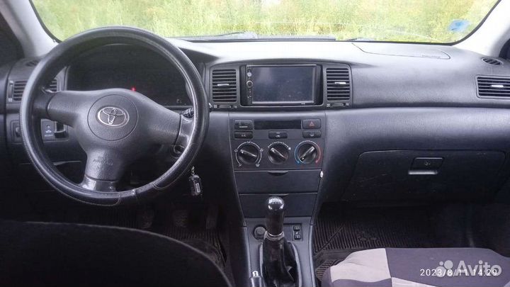 Toyota Corolla 1.6 МТ, 2005, 378 100 км