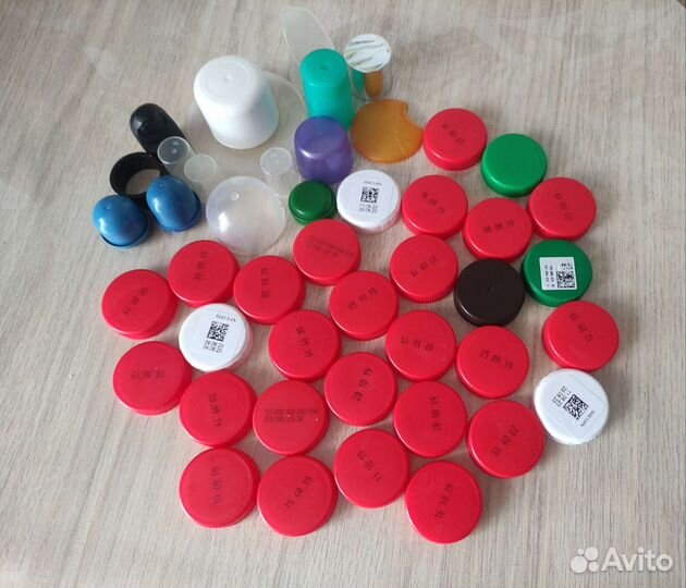 Крышки от бутылок