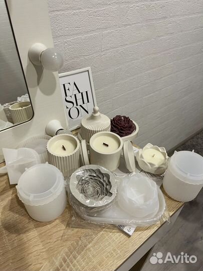 Силиконовые формы / молды / для гипса