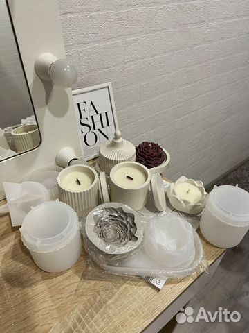 Силиконовые формы / молды / для гипса