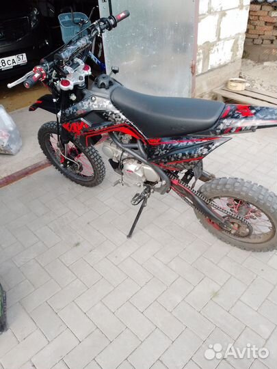 Питбайк kayo basic yx125em