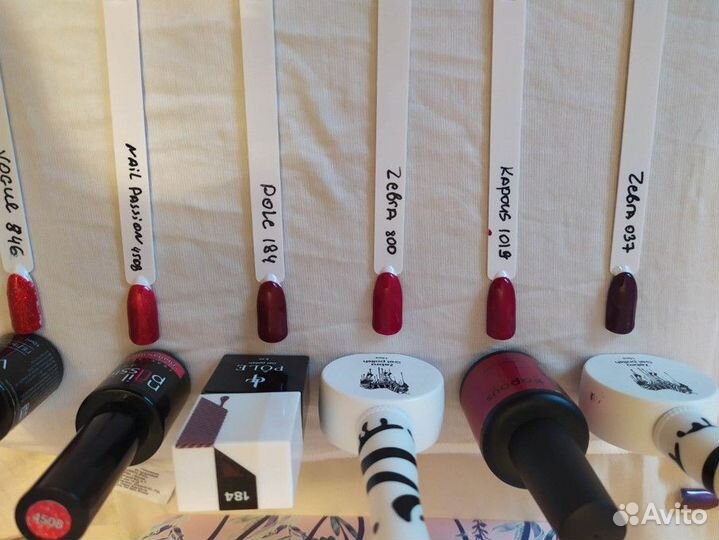 Гель лаки для маникюра пакетом 29 лаков и др