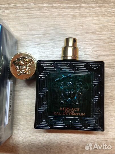 Versace eros 50ml (оригинал) edp