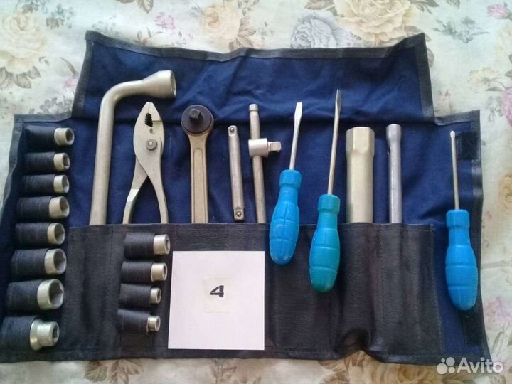 Набор автомобильного инструмента