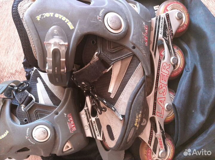 Продам роликовые коньки