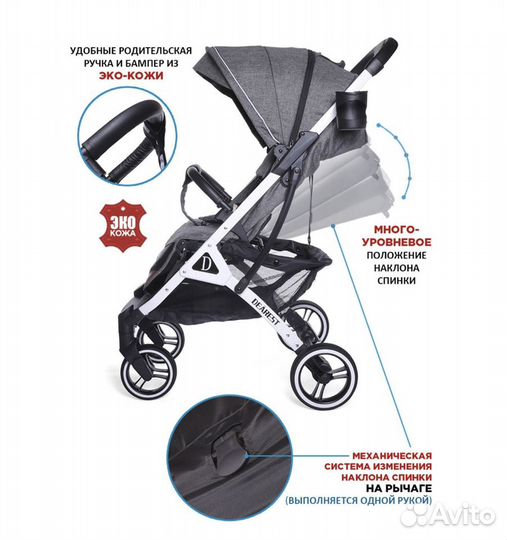 Dearest 819+ механичкая спинка новинка 2022