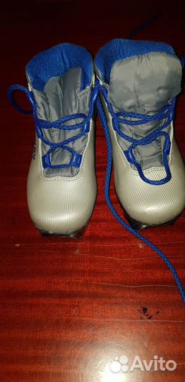 Лыжные ботинки