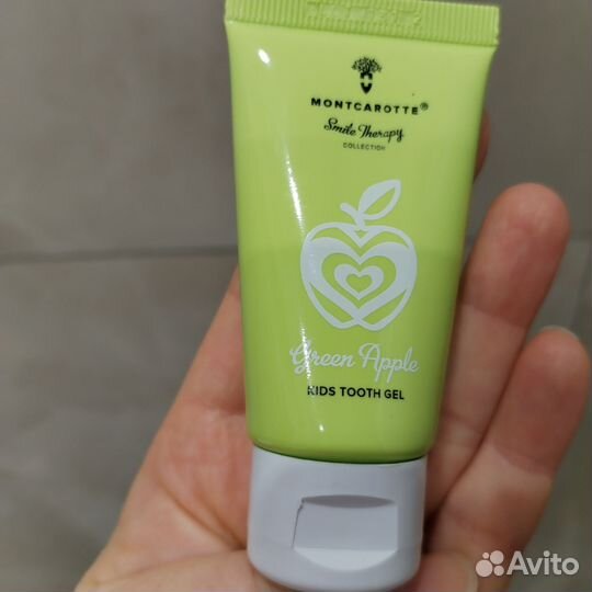 Зубная пасть гель для детей 0+