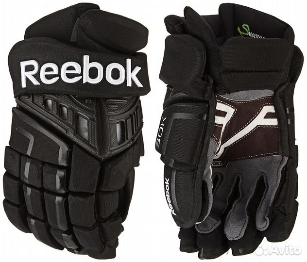 Хоккейные перчатки reebok 30K SR р.15