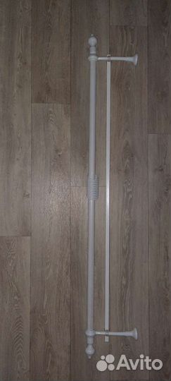 Гардина карниз для штор и тюля на стену