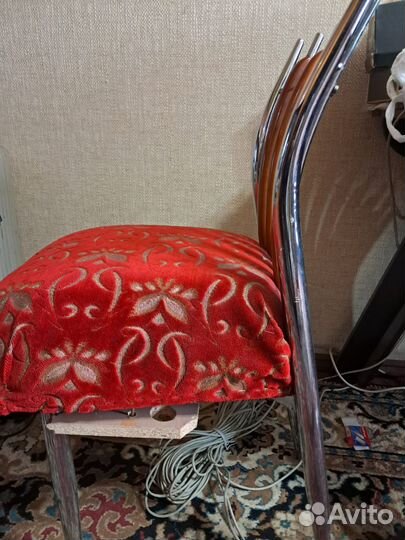 Стулья кухонные нержавейка. 2 шт