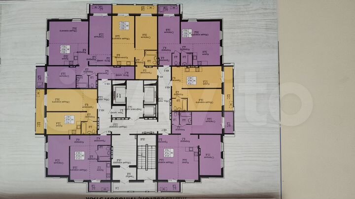 3-к. квартира, 93,4 м², 9/22 эт.