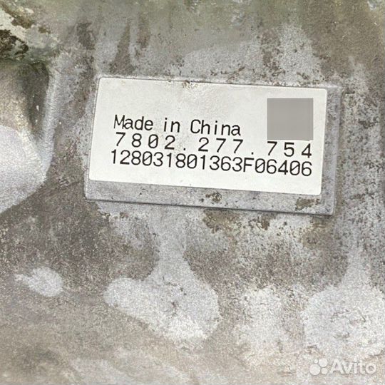 Рулевая рейка Mercedes-Benz Cls-Class C257 2018