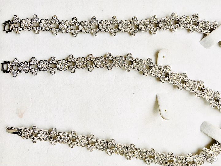 Колье и браслет