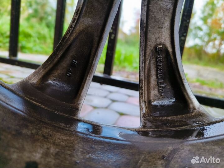 R20 Cooper Zeon 4XS Sport 275/40, PCD 5x120 DIA 72.6