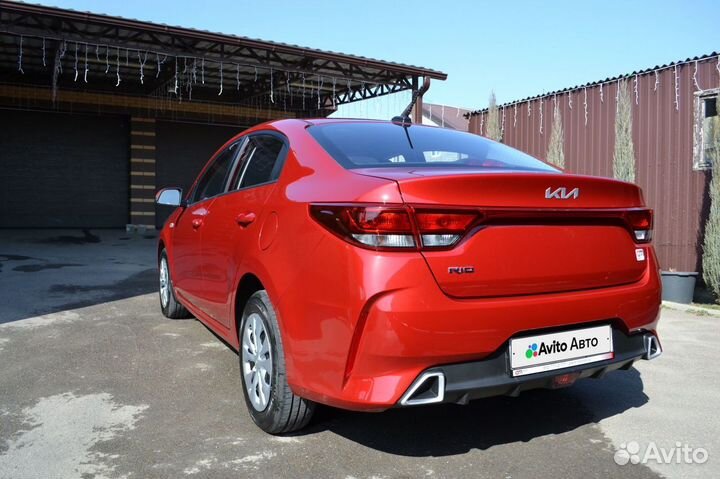 Kia Rio 1.6 AT, 2021, 2 600 км