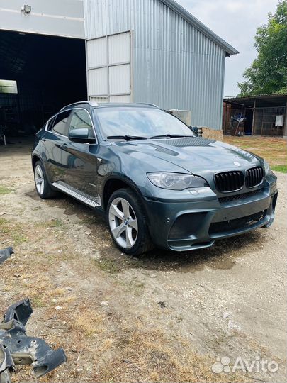 Разбор BMW X6 E71 N63B44
