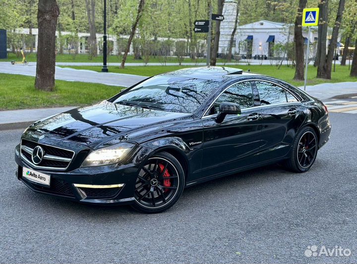 Mercedes-Benz CLS-класс AMG 5.5 AT, 2011, 170 000 км