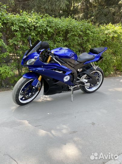 Мотоцикл Yamaha yzf-R6