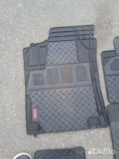 Коврики резиновые соты