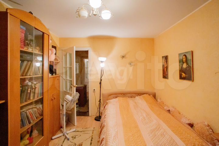 3-к. квартира, 64,9 м², 4/9 эт.