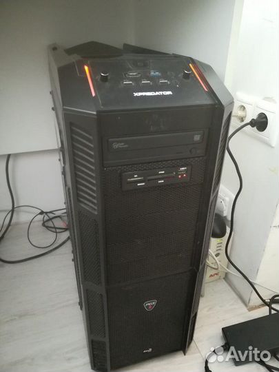 Компьютер intel Core i7 3820/MSI BIG bang-xpower I