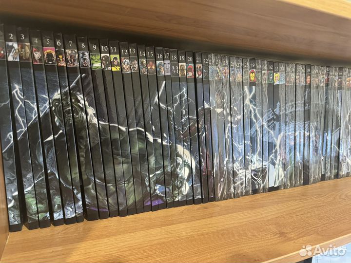 Marvel Hachette (Марвел Ашет) Коллекция 1-60