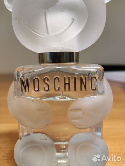 Moschino Toy 2 остаток от 30 мл