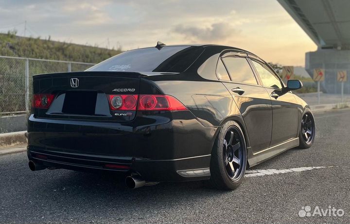 Пороги Modulo Дорест Honda Accord CL7/CL9 Седан