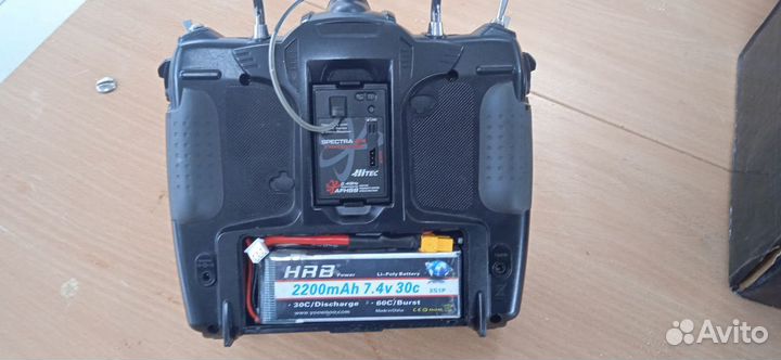 Hitec aurora 9. Hitec Optima 6