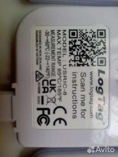 LogTag usric-8 термоиндикатор