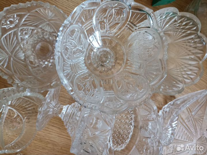Хрустальная посуда